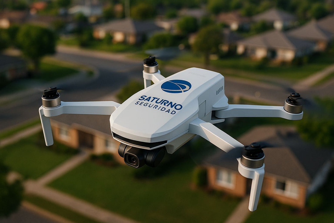El uso de drones en la seguridad privada: innovación y prevención con Saturno