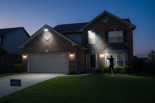 Los 7 puntos más vulnerables del HOGAR ante la delincuencia