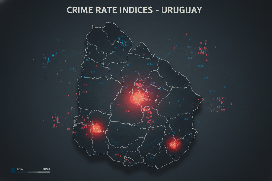 Delitos más comunes en Uruguay y cómo proteger tu hogar en 2025