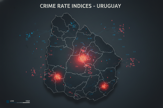 Delitos más comunes en Uruguay y cómo proteger tu hogar en 2025